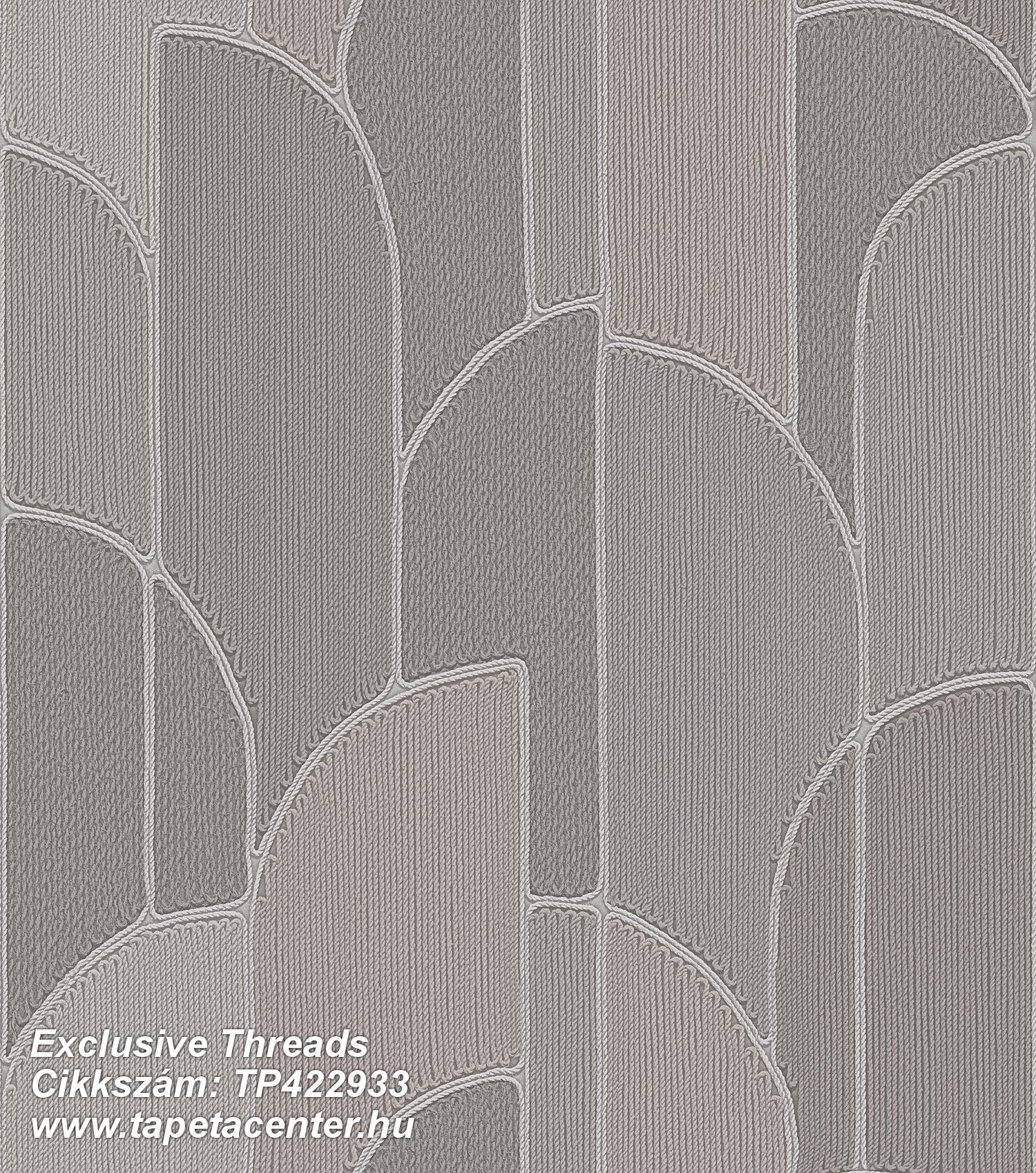 3d hatású,egyszínű,geometriai mintás,textil hatású,textilmintás,barna,szürke,lemosható,vlies tapéta 